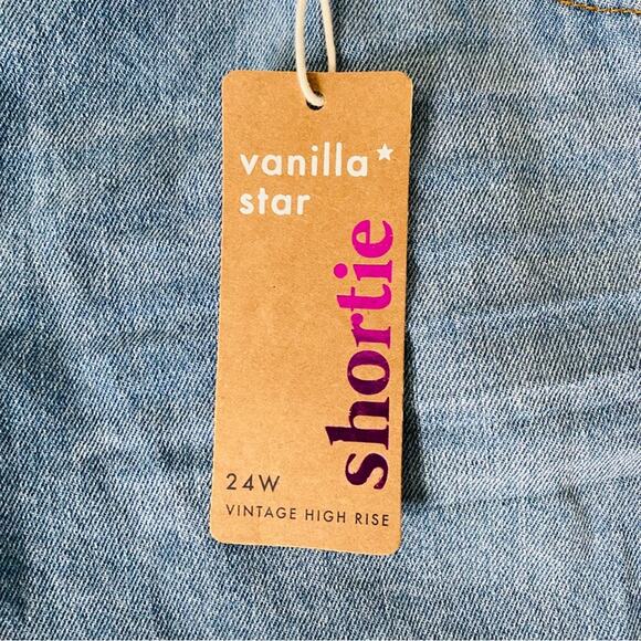 Vanilla Star | Vintage High Rise Shortie NWT 24W - Picture 10 of 13